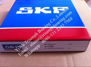 Quality Deep Groove Ball Bearings 61928 wholesale