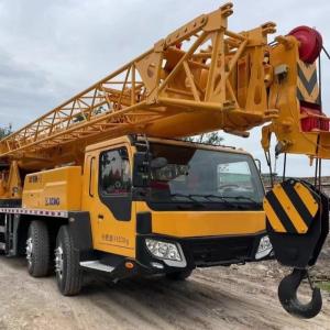 Quality 10CBM Heavy Duty Telescopic Truck Mounted Crane 2015 Year XCMG QY50K-II wholesale