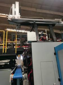 Quality Servo System Triple Plastic Bottle Blow Molding Machine For PE Manufacturing wholesale