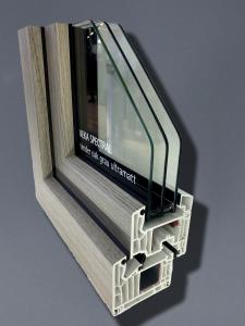 Quality Fire Resistant PVC Profiles for Windows and Doors wholesale
