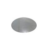 Astm Aisi 304 201 316 410 410s BA 2B Stainless Steel Circle Disc 10mm Thickness
