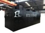 0.5-5.5 Buried Integrated Sewage Treatment Equipment for Breeding and Chemical