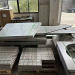 AISI 316l Stainless Steel Sheet UNS S31603 Cut Round 10-50mm For Chemical Marine
