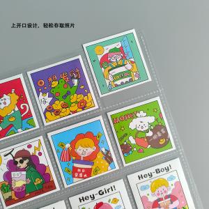 Quality Waterproof Stamp Collection Binder Polypropylene Loose Leaf Album wholesale