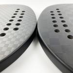 Padel Beach Tennis Paddle Rackets With DIY Logo And Brand 18k Carbon Fiber
