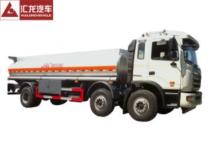 Quality JAC Chassis Fuel Tank Truck Diesel Fuel Truck 11200x2500x2950mm High Reliability wholesale