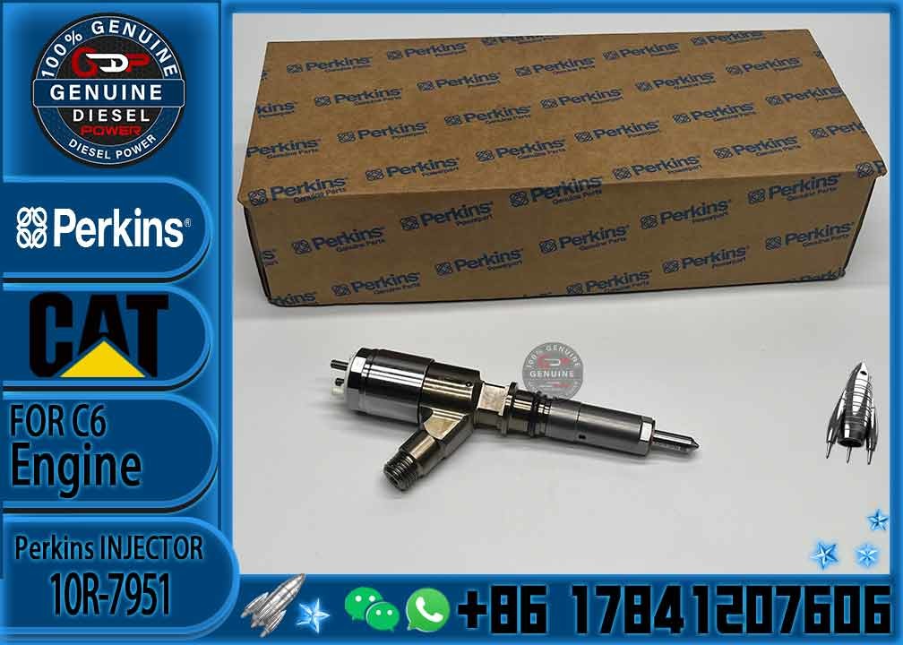 10R-7951 fuel excavator injector 10R 7951 common rail injector 10R7951 automobile engine car diesel injection