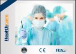 PE Coated Disposable Sterile Surgical Gowns Waterproof Fluid Resistant CE FDA