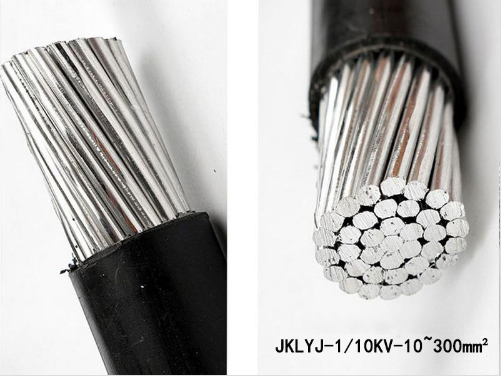 0.6/1kv 25mm 35mm 50mm 70mm 90mm PE Insulated Aluminum Conductor Overground Overhead Electric Cable