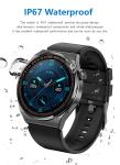 KALIHO OEM Voice Assistant Smart Wristband Watches 1.5inch 240x240