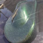 Chameleon Color Changing Epoxy Polyester Powder Coating Metallic Spray