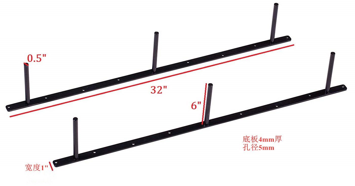 Home Storage Shelf Brackets Heavy-Duty Floating Bracket for Wall Mounted Hidden Racks