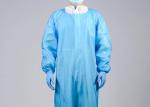Level 2 Disposable Surgical Gown ISO 13485 Block Blood Penetration