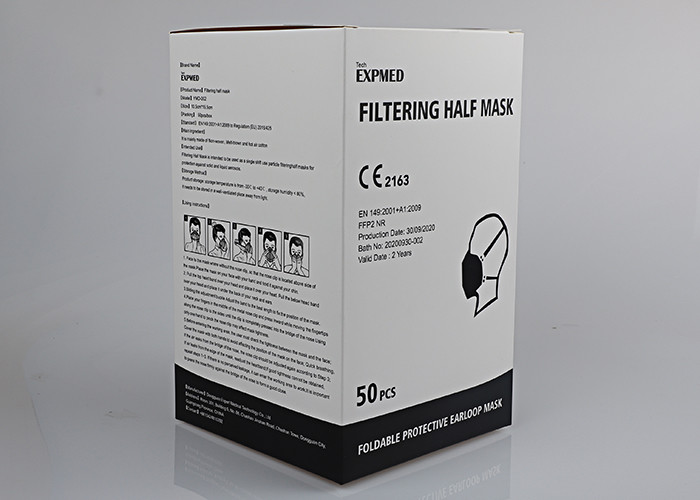Anti Particulate Foldable FFP2 Headband Face Mask