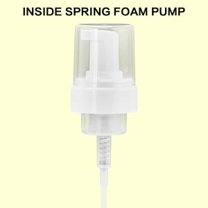 Quality Eco-Friendly Foaming Pump for Hospital Equipment Sleek Design 43/410 40/410 Inside Spring wholesale