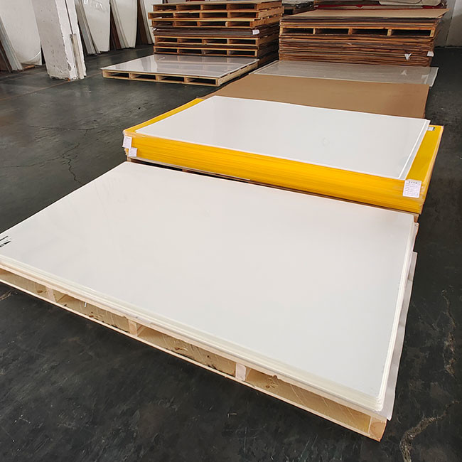 2.8mm 3mm PMMA Plexiglass Sheets White Bathtub Acrylic Sheet Sanitary