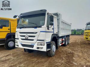 China 6x4 Howo Dump Truck 30 Ton Loading Capacity 20 Cubic Meters on sale