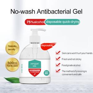 Quality ODM Fda 75% Alcohol 500ml Hand Wash Sanitizer wholesale