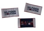 Attractive Crochet Clothing Woven Labels With Soft Hand feeling