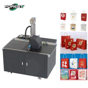 Quality Pizza Box UV Digital Printing Machine Ethernet Infinite 600 X 600 Dpi wholesale