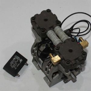 Quality 60W Small Oil Free Air Compressor Oil Less Vacuum Pump For Food Industry 220V 50Hz wholesale