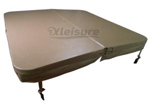 Quality Square Jacuzzi Hot Tub Lids Energy Saving Spa Depot Covers Tailor Made wholesale