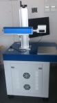 Plastic / Rubber / Polyethylene Marking 20W Fiber Laser Marking Machine for