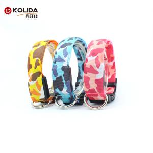 Quality Safety Light Glow Pets Dog Collar Lead / Illuminated Led Glowing Dog Collar wholesale