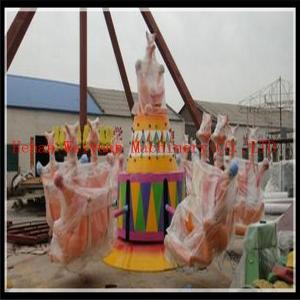 Quality interesting amusement park rides happy jumping kangaroo for sale wholesale