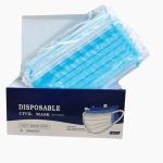 Ear Wearing Nonwoven Disposable Earloop Face Mask