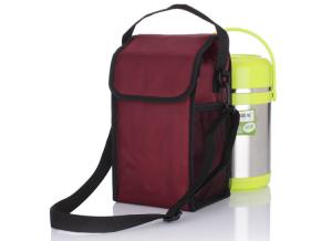 Quality Square Insulated reusable custom cooler bag aluminium foil lunch bags wholesale