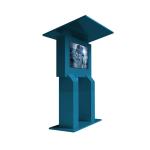 Free Standing 1920x1080 FCC Touch Screen Digital Signage 2500nits