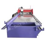 HARSLE Stainless steel sheet V grooving groover cutting machine