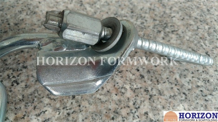Doka Type Beam Flange Clamps Galvanized Surface Connecting H20 Timber Beam