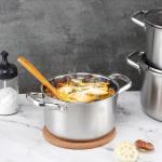 Hot Sale 10 Piece Royal Kitchen Cookware Set Stainless Pot Cooking Cookware Soup