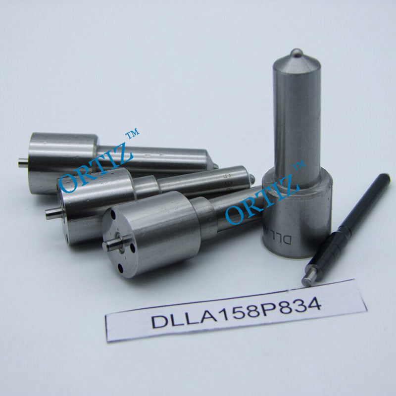 Silver DENSO Injector Nozzle High Durability With 158° Hole Angle DLLA158P834