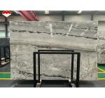 Brazil Calacatta Grey Marble Fish Belly Gray Marble for Hotel Anti Slip Stairs