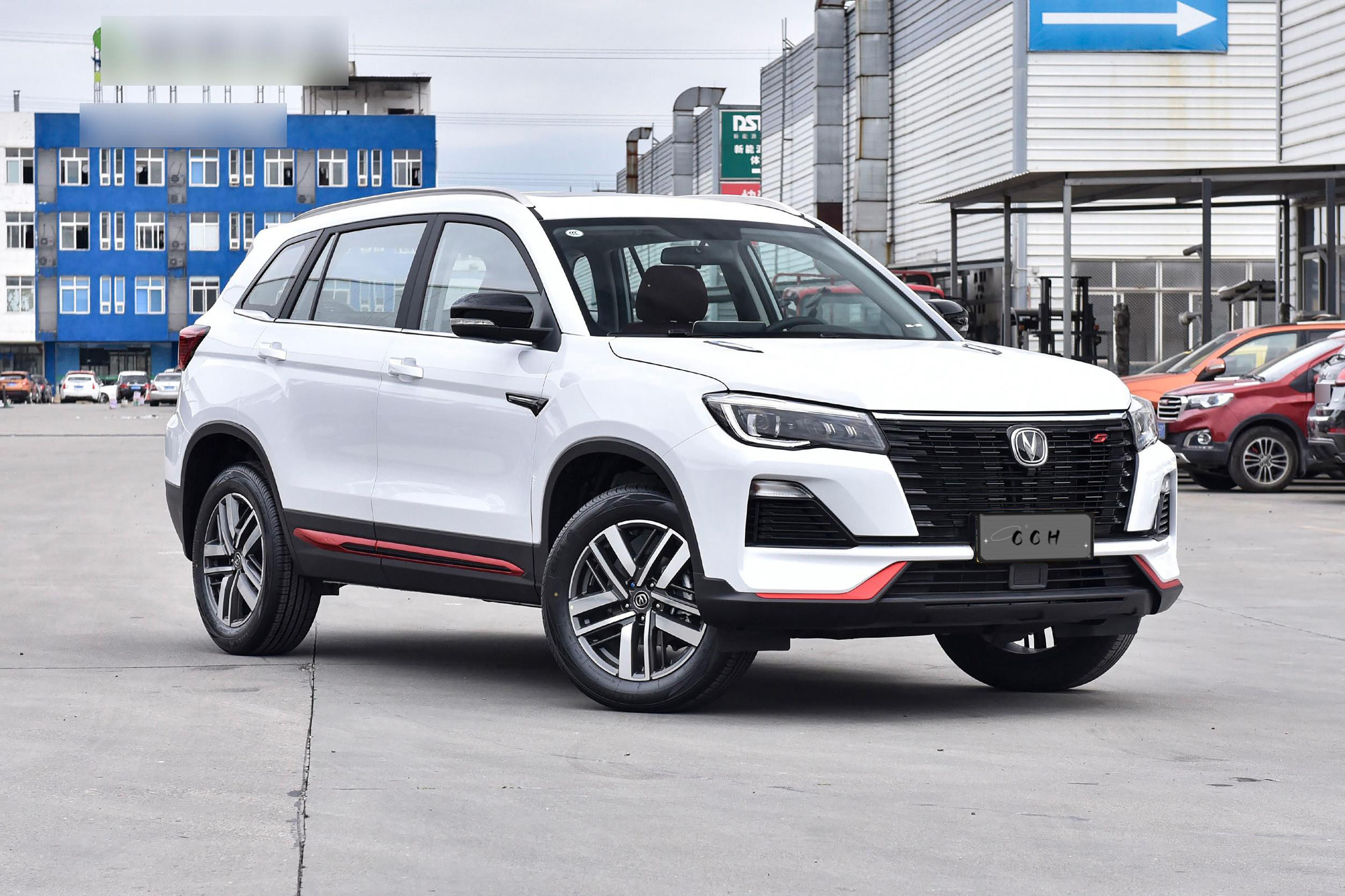 2023 Changan Cs75 Plus Gasoline SUV SUV EV Car 200Nm-300Nm