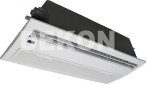 Quality Water chilled One way ceiling concealed cassette fan coil unit-FCU 400CFM-(FP-68O) wholesale