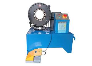 Quality Portable Hydraulic Hose Crimper High Pressure Hose Crimping Machine Hose Swage wholesale
