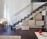 cheap smooth prefinished walnut stair treads