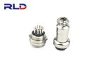 M20 Waterproof Led Connectors Electric Wire Mini Din Power Circular Male Female