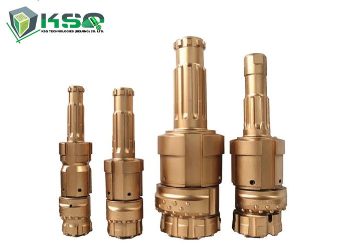 195mm 219mm Symmetrix Overburden Drilling Systems Steel Casing Tube Odex DTH Bit