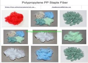 Quality 9D 76mm PP Polypropylene Staple Fiber Fast Drying wholesale