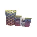 Smell Proof Mylar Bags Stand Up Child Resistant Bag Packaging