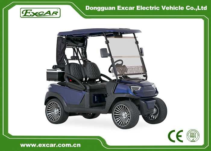Excar New Model 48v Electric 2 Seat Golf Buggy With Ball Cover