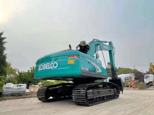 Quality 600mm Track Width Kobelco Excavator Sk200 Crawler Excavator Weight 20t wholesale