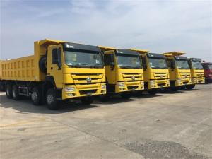 Quality 12 Wheeler SINOTRUK Tipper Truck wholesale