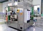 Rotary Type Opp Labeling Machine Bottled Water Juice Carbonated Drinks Hot Melt