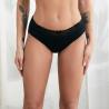 Buy cheap Organic Cotton Plus Size Menstrual Underwear Panties Lace 4 Layers Nylon from wholesalers